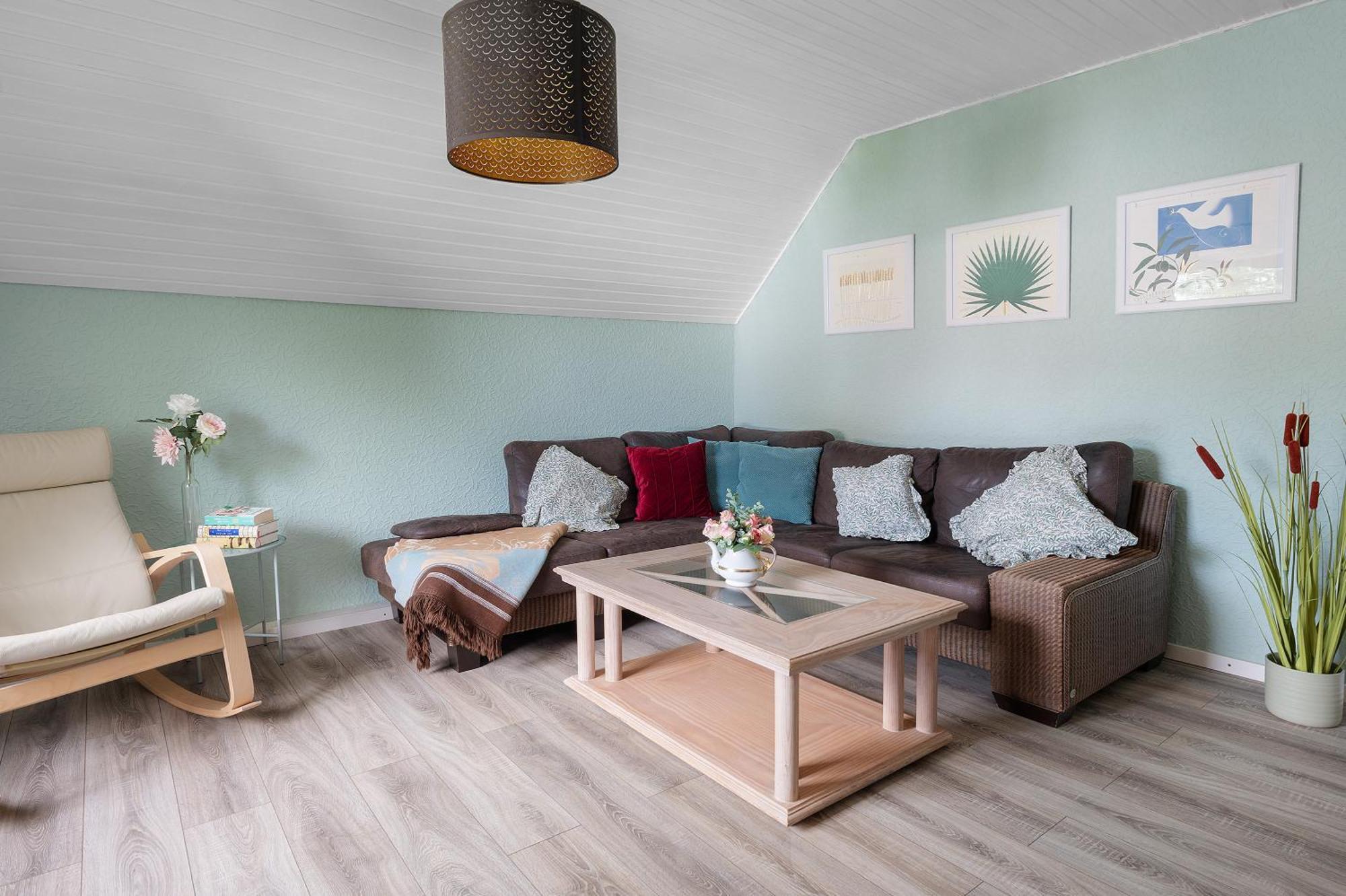 Harmonie Wohnung Oyten Bagian luar foto