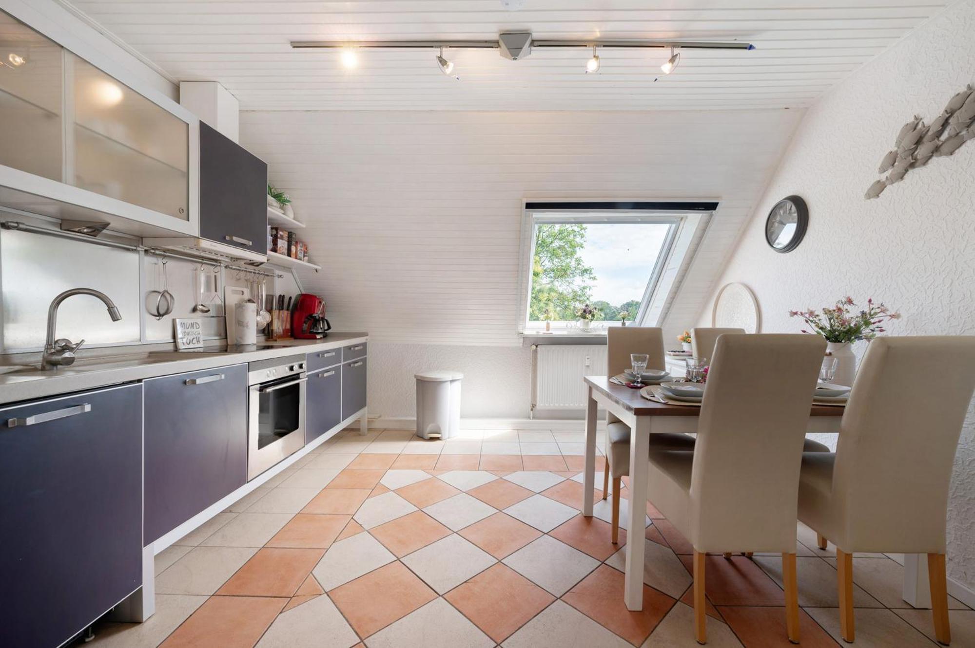 Harmonie Wohnung Oyten Bagian luar foto