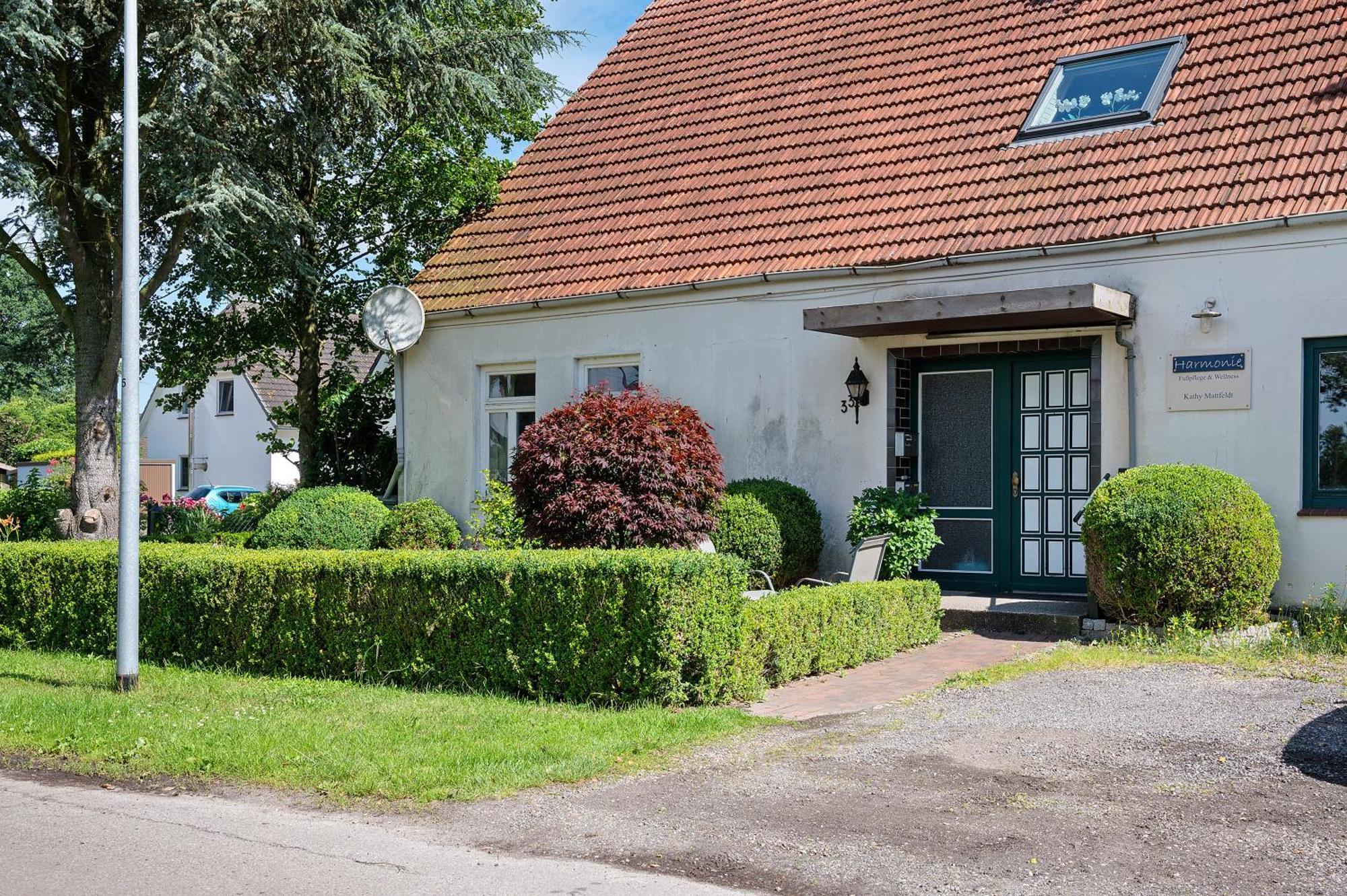 Harmonie Wohnung Oyten Bagian luar foto