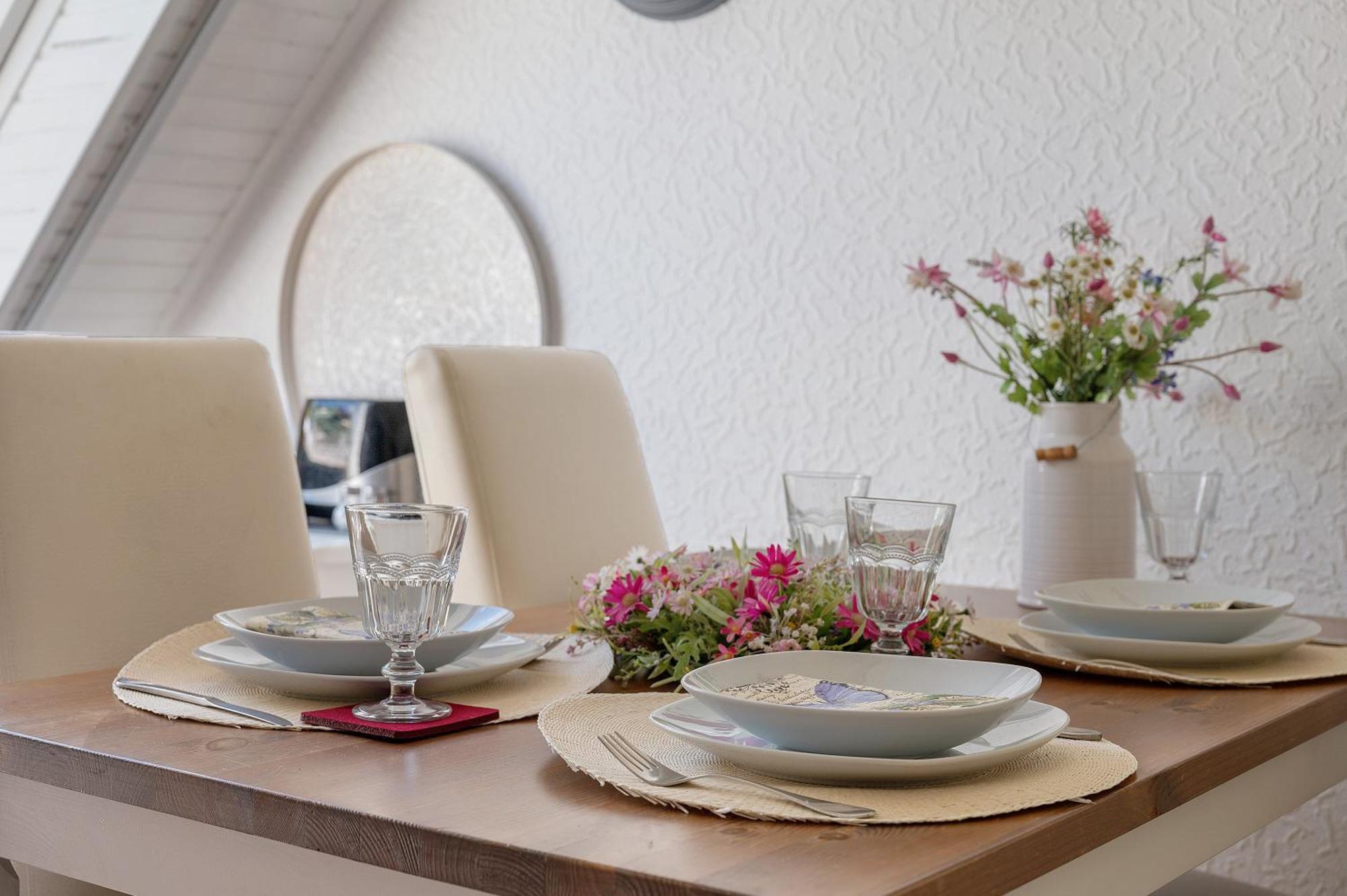 Harmonie Wohnung Oyten Bagian luar foto