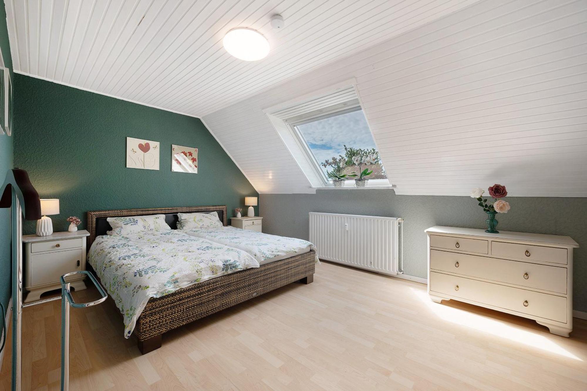 Harmonie Wohnung Oyten Bagian luar foto