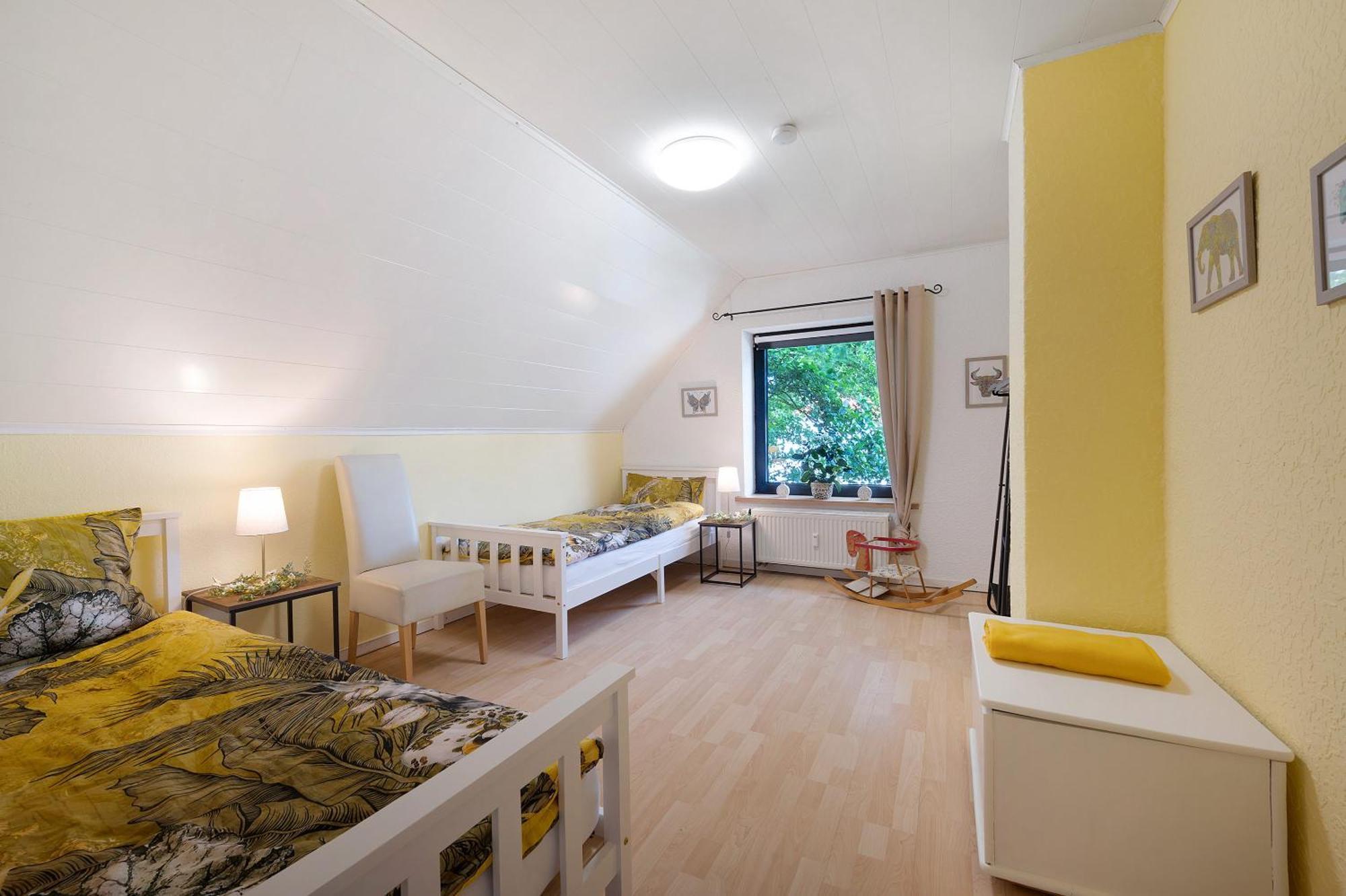 Harmonie Wohnung Oyten Bagian luar foto