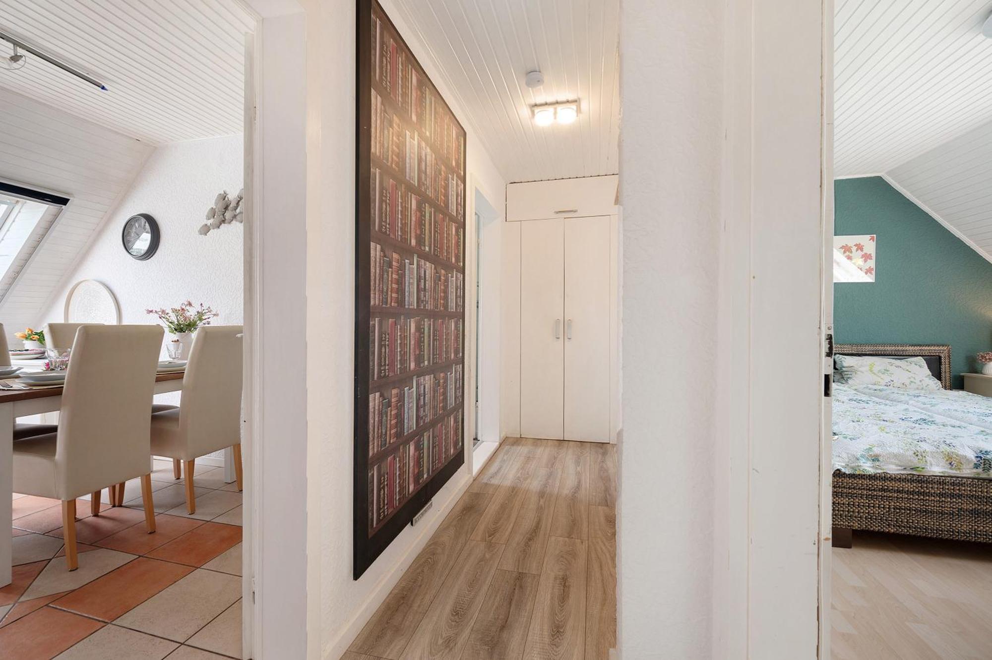 Harmonie Wohnung Oyten Bagian luar foto