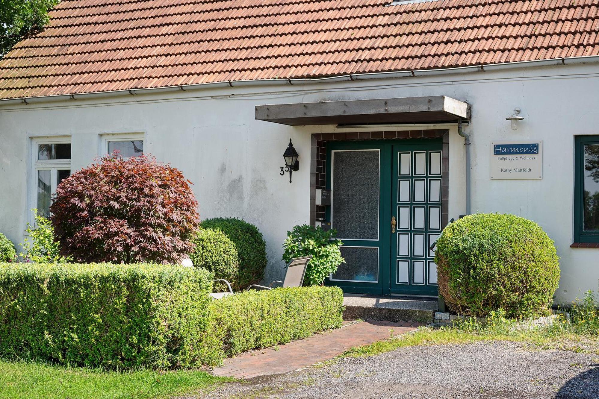 Harmonie Wohnung Oyten Bagian luar foto